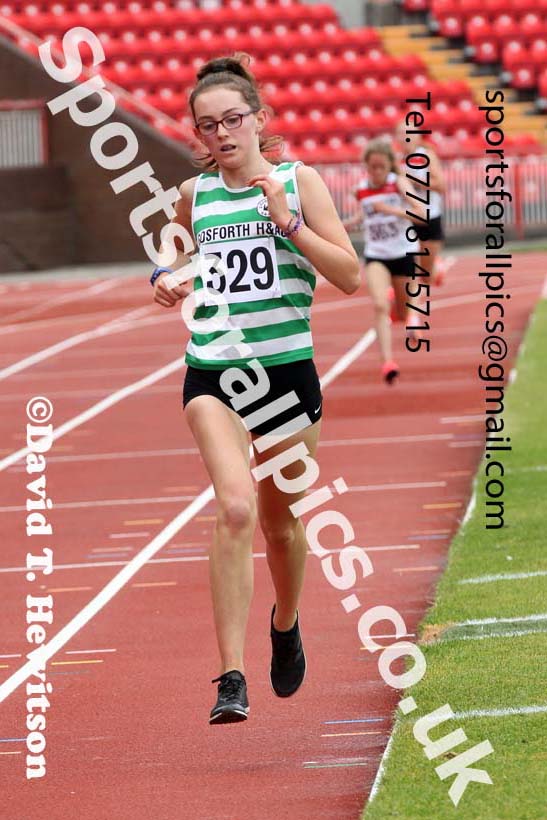 One mile, 2021 Gateshead Tartan Games. Photo: David T. Hewitson/Sports for All Pics
